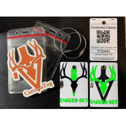 Tag Tote Oregon Hunting Electronic Tag Kit 