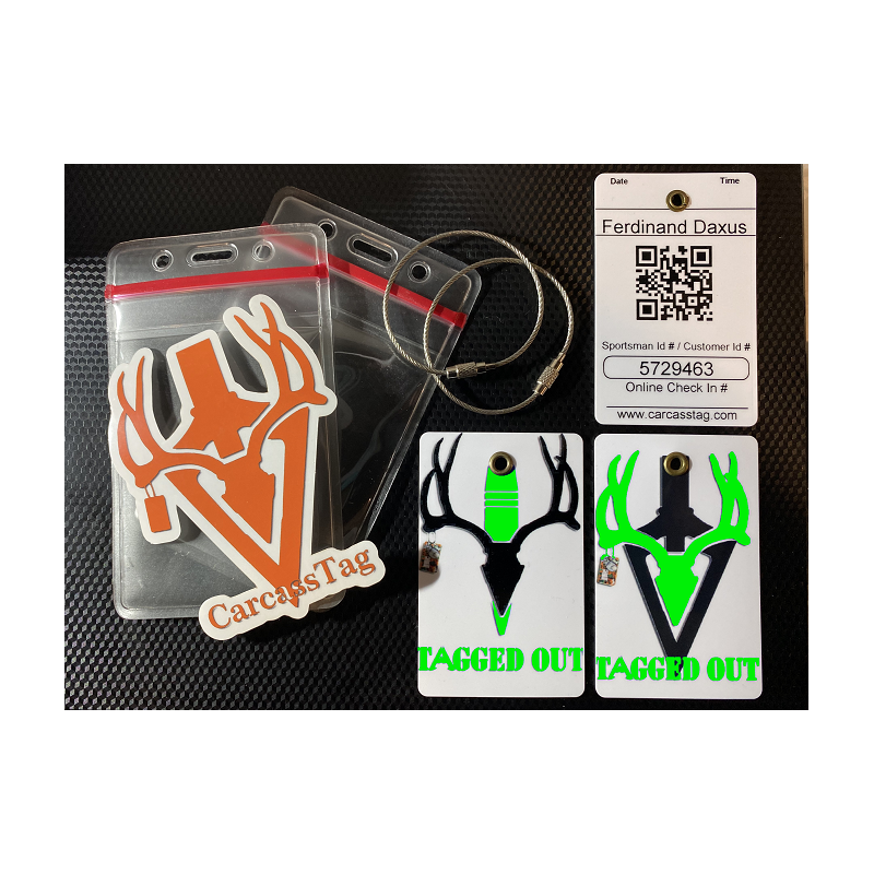 Oregon Hunting Tags