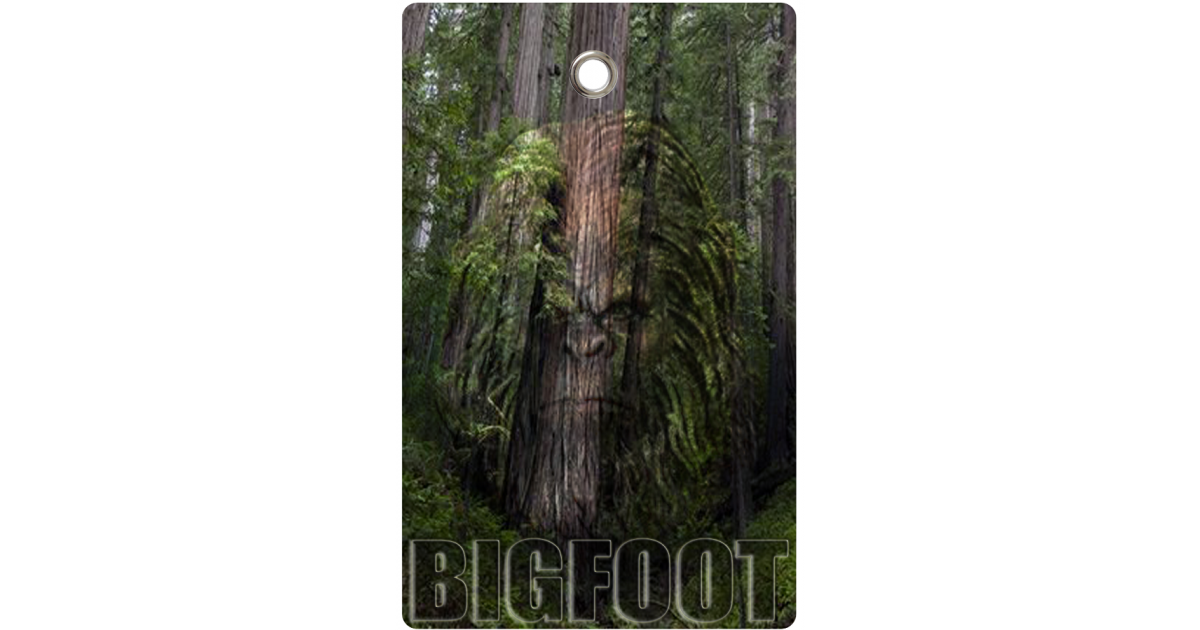 #Bigfoot Hunting Tag