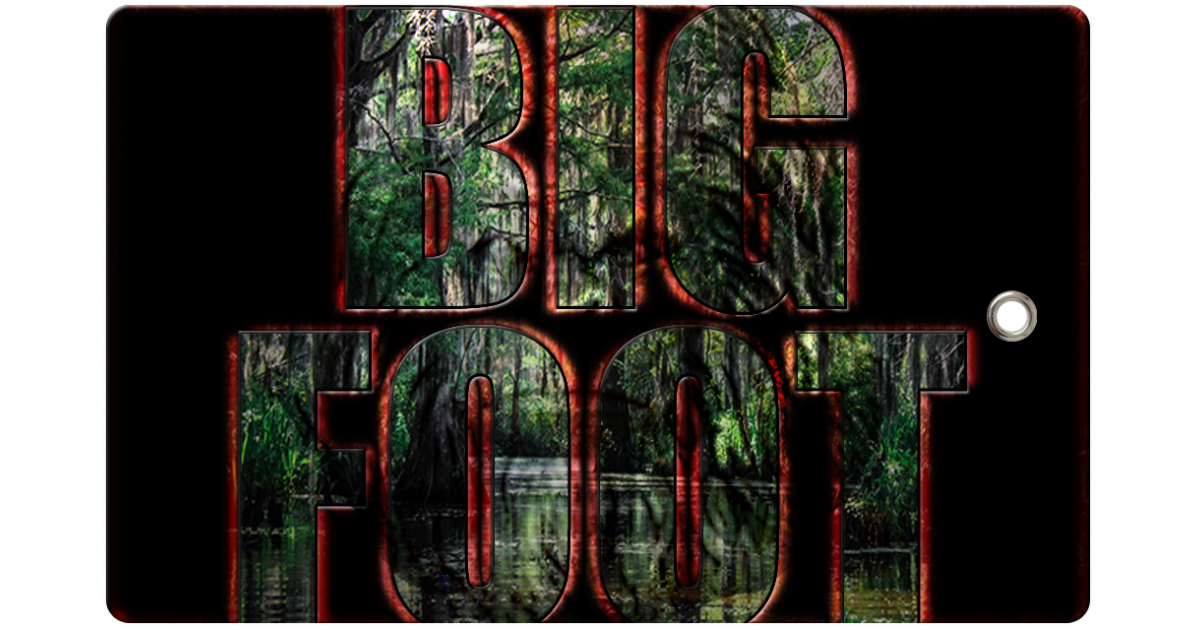 Bigfoot Game Tag