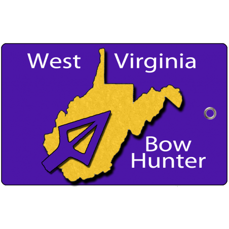 west virginia hunting tag