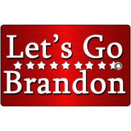 Let's Go Brandon Luggage...