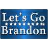 Let's Go Brandon Hunting Tag