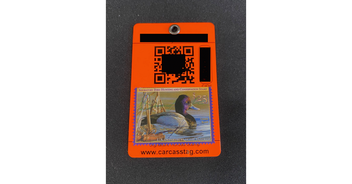 Duck Tag, Duck Stamp