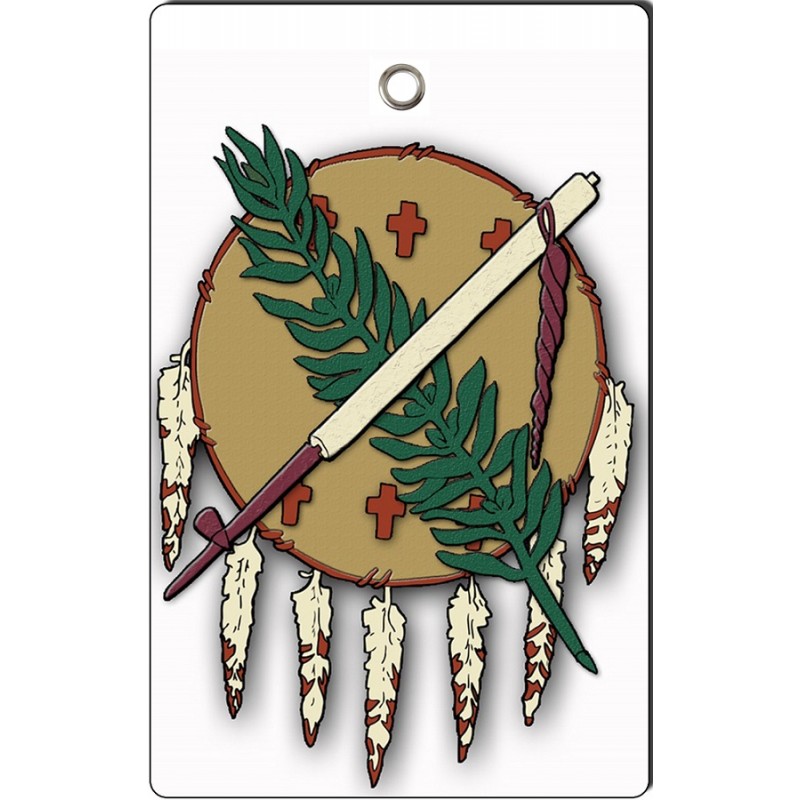 Oklahoma Field Tag Hunt Tag Colors White