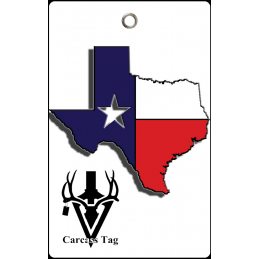 Texas Carcass Tag, Hunt Tag