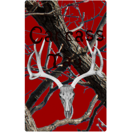 Realtree Red and Black