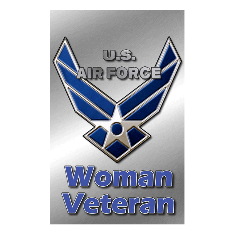 Women Airforce Hunting tag