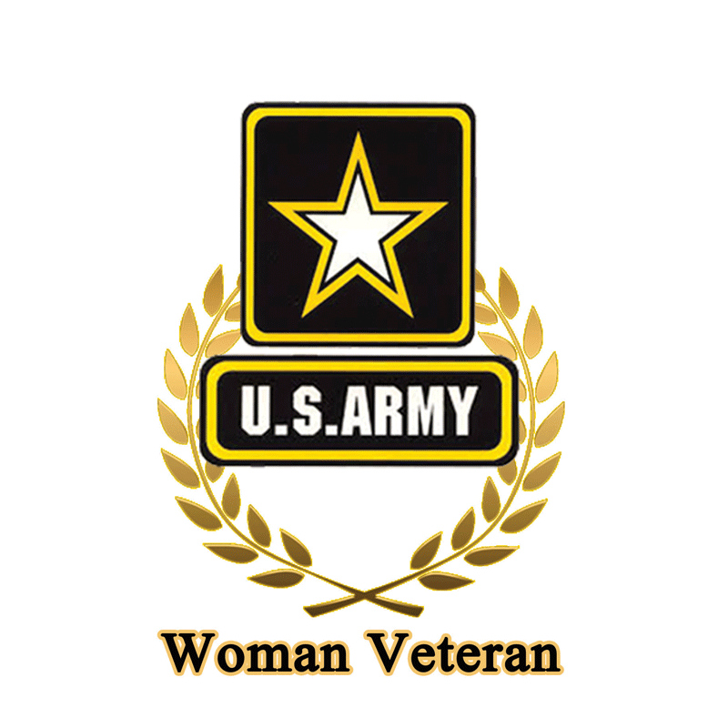 Women Army Hunting Tag
