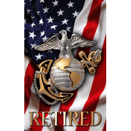 Retired Marine hunt Tag
