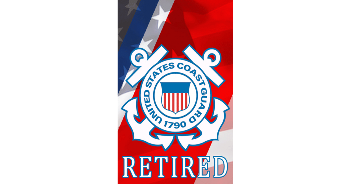 Retired Coast Guard Field Tag