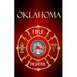Oklahoma Firefighter Carcass Tag