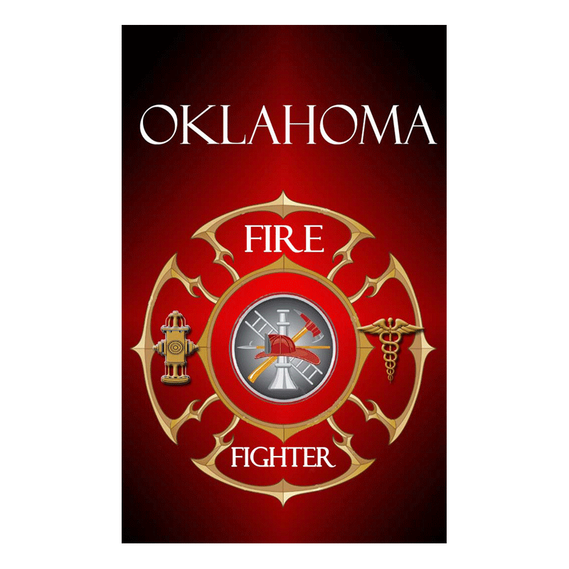 Oklahoma Firefighter Carcass Tag