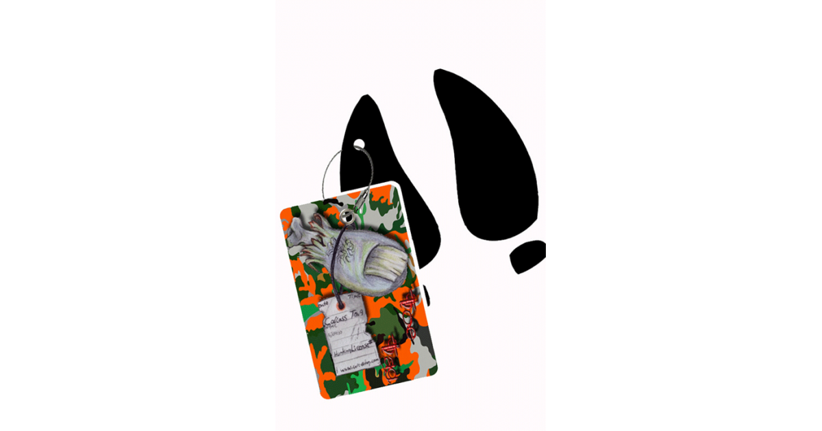 Toe Tag Hunting Tag States Arkansas