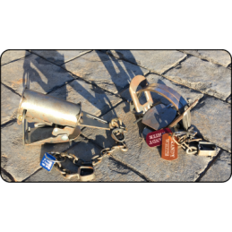Hunting Equipment Tag