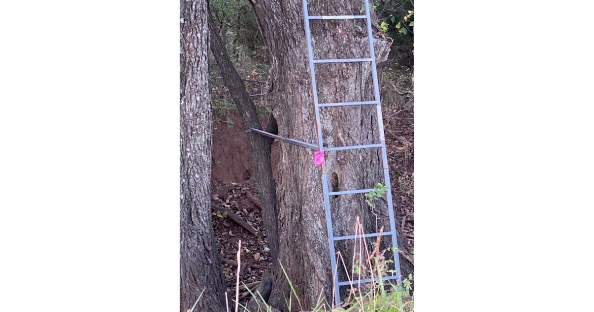 Gold Hunting Equipment Tag Engraving Front only