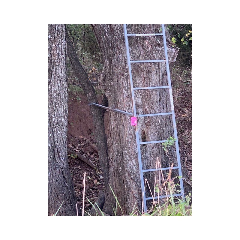 Gold Hunting Equipment Tag Engraving Front only