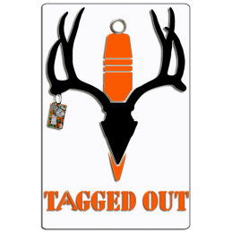 Tagged Out Orange