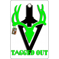 Colored Hunting Tag